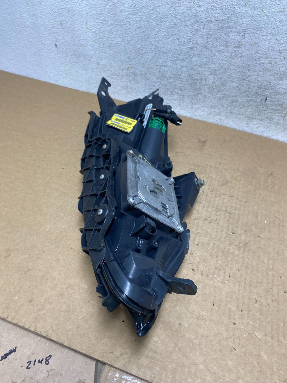 2014 - 2018 Jeep Cherokee Left Driver LH Side LED Headlight TYC AI3418 DW5