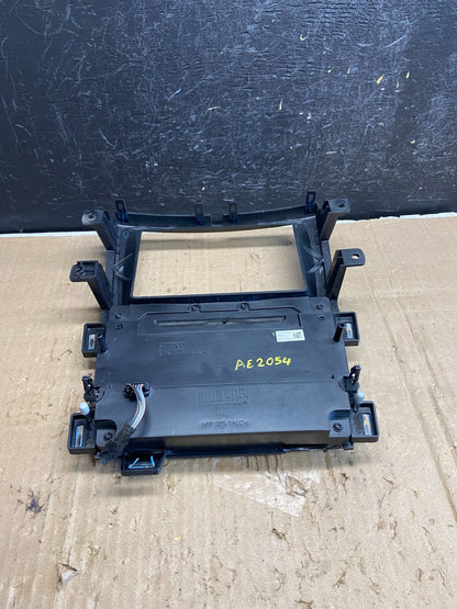 2011-2014 Ford Edge Heater Climate Control Radio CD Control Dash Bezel AE2054 DG4