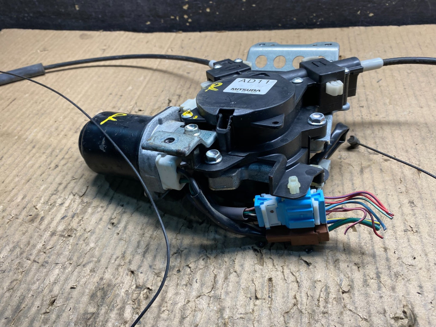 2005 - 2010 Honda Odyssey Rear Right Sliding Door Lock Actuator Motor y1384 DG6