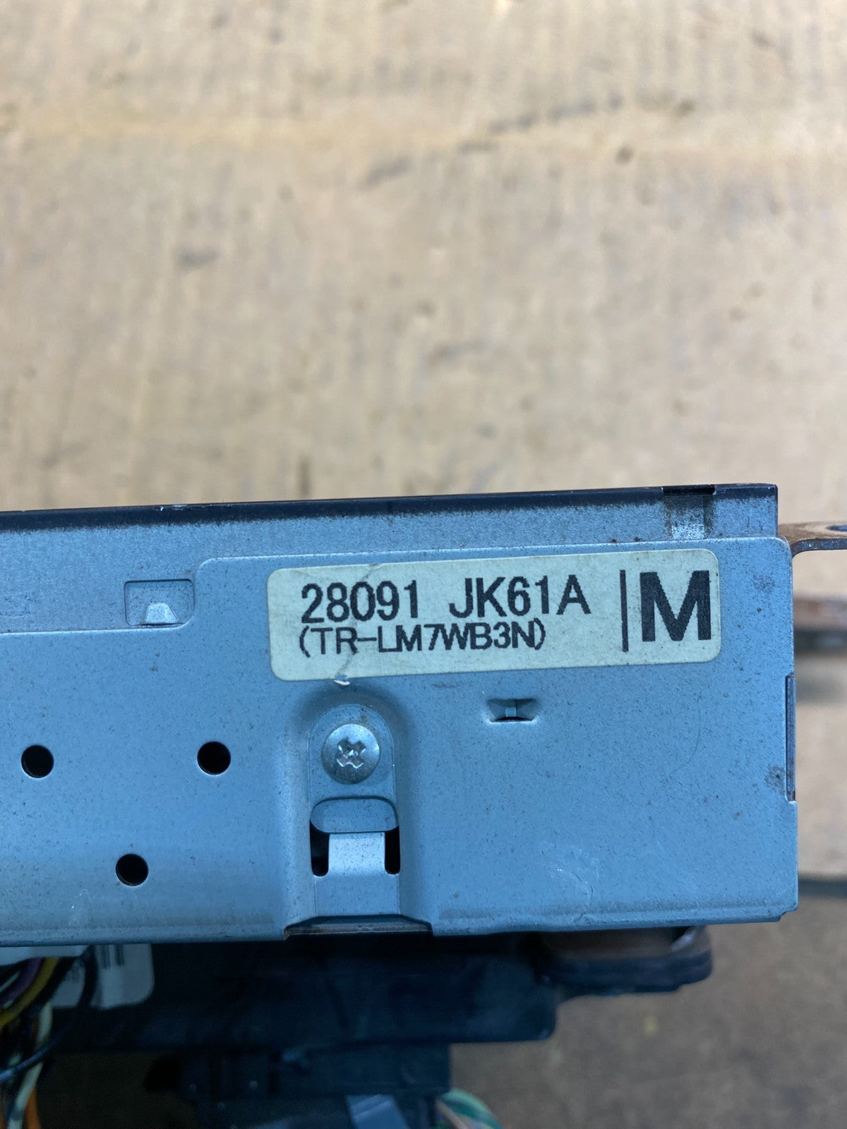 2008 to 2012 Nissan Armada QX56 Display Screen Information AB3832 DG4