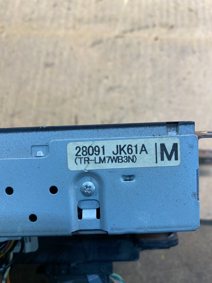 2008 to 2012 Nissan Armada QX56 Display Screen Information AB3832 DG4