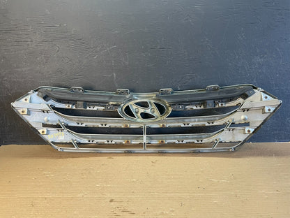 2013 to 2016 Hyundai Santa Fe Front Upper Grill Grille AF3473 DW3