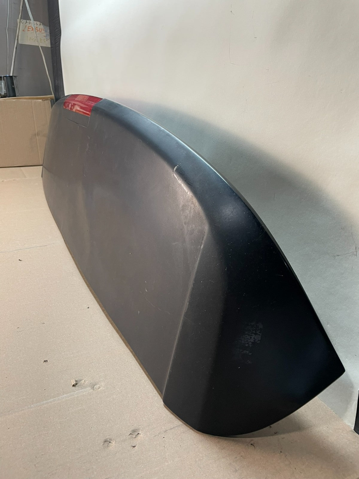 2007 to 2012 Hyundai Veracruz Spoiler Wing Black AJ0684 DG1