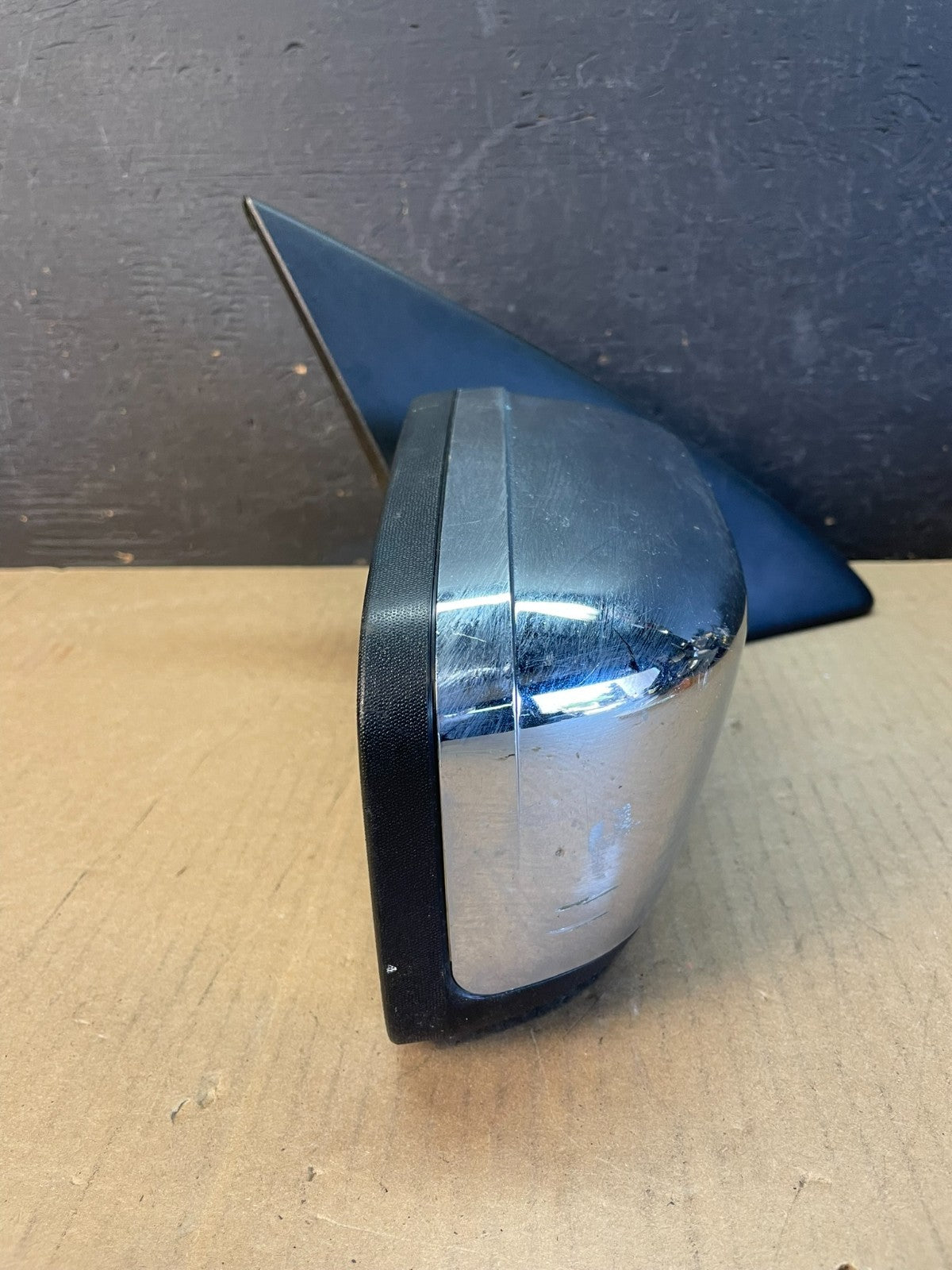 2007 to 2010 Lincoln Mkz Right Passenger Heated Power View Mirror AD5570 DW2
