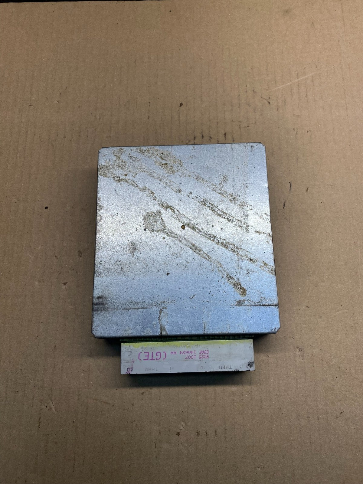 1992 1993 Ford F150 Bronco 4.9L ECU ECM Control Module f2tf-12a650-vb AH1677 DG1