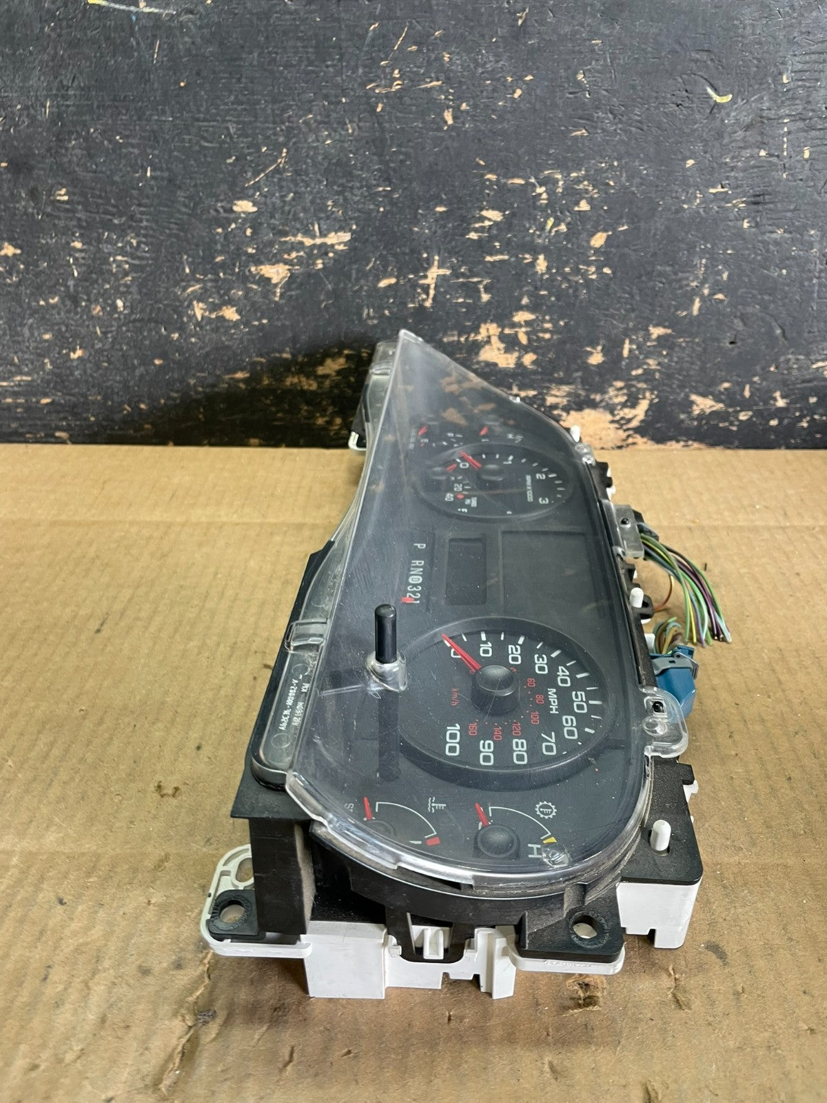 2005 - 2007 Ford F250 F350 6.0L Powerstroke Diesel Speedometer Cluster AB2875 DG4