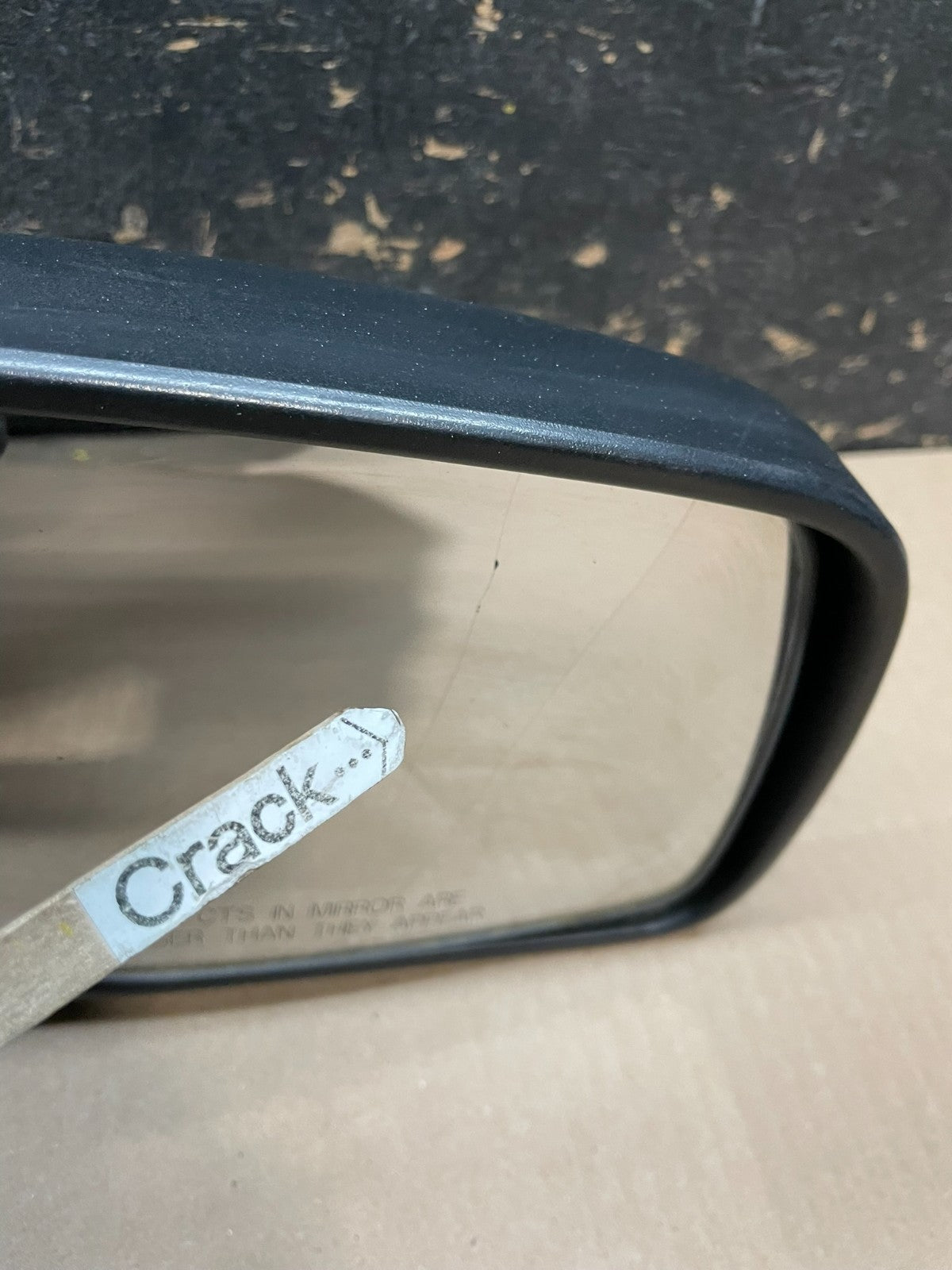 1995 to 1999 Range Rover P38 Right Passenger Side View Door Mirror W4956 DG5