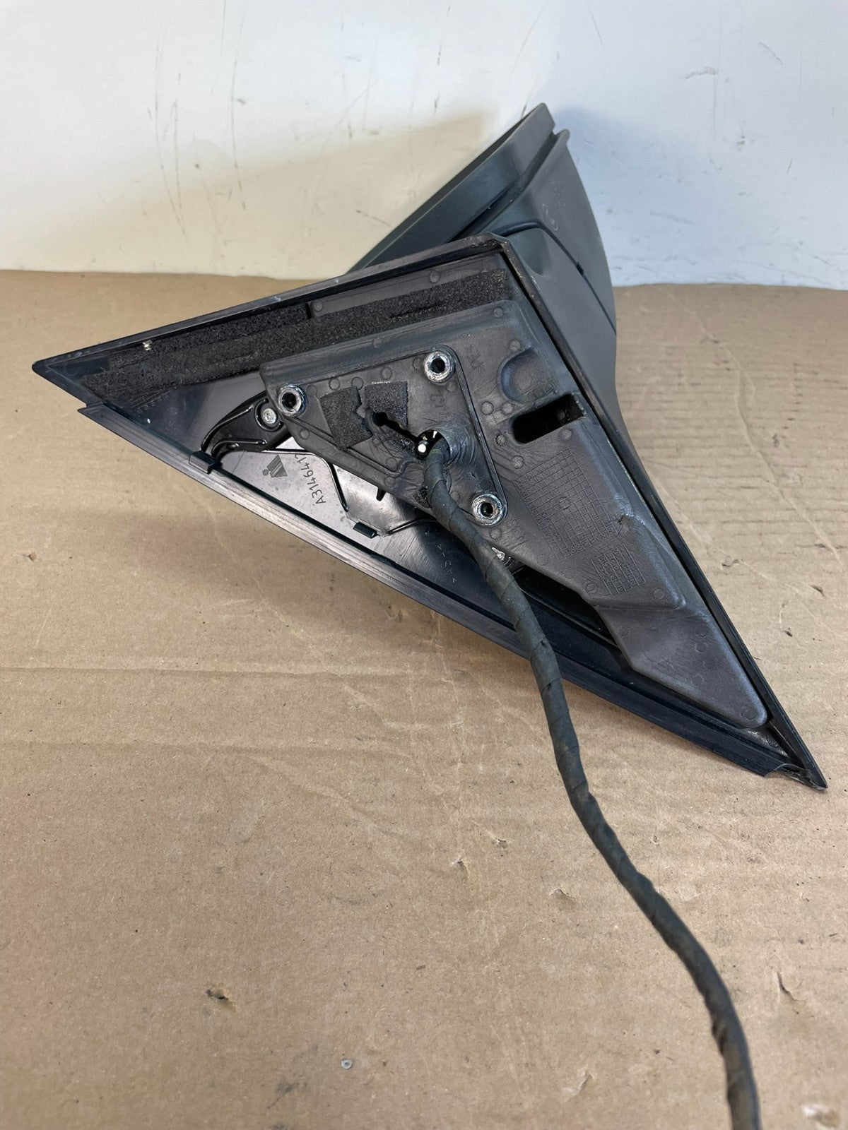 2008 to 2009 Mercedes C-Class Right Passenger View Door Mirror AG9776 DW4