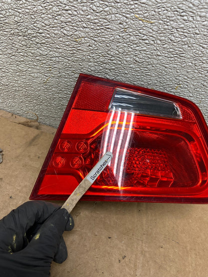 2010 to 2013 Kia Forte Right Passenger RH Side Tail Light Inner Oem AA4194 DW3