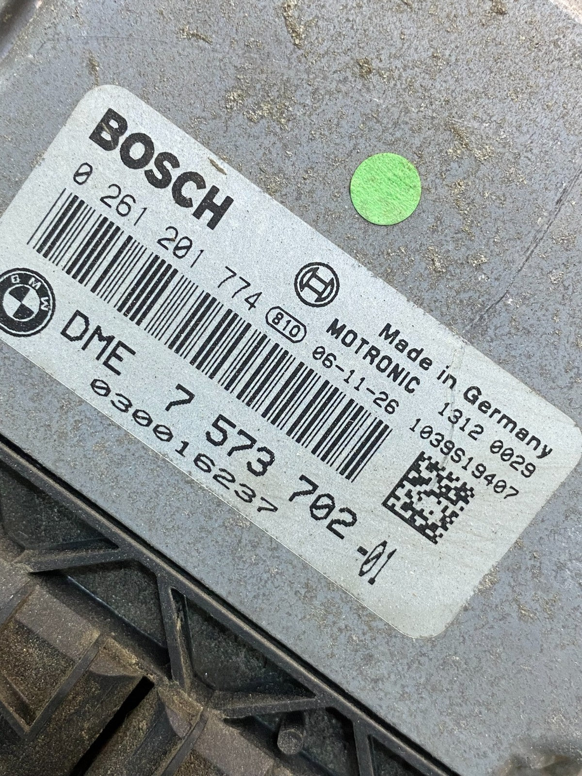 2007 to 2010 Mini Cooper Engine Computer Ecu Pcm Ecm Pcu AH5106 DG2