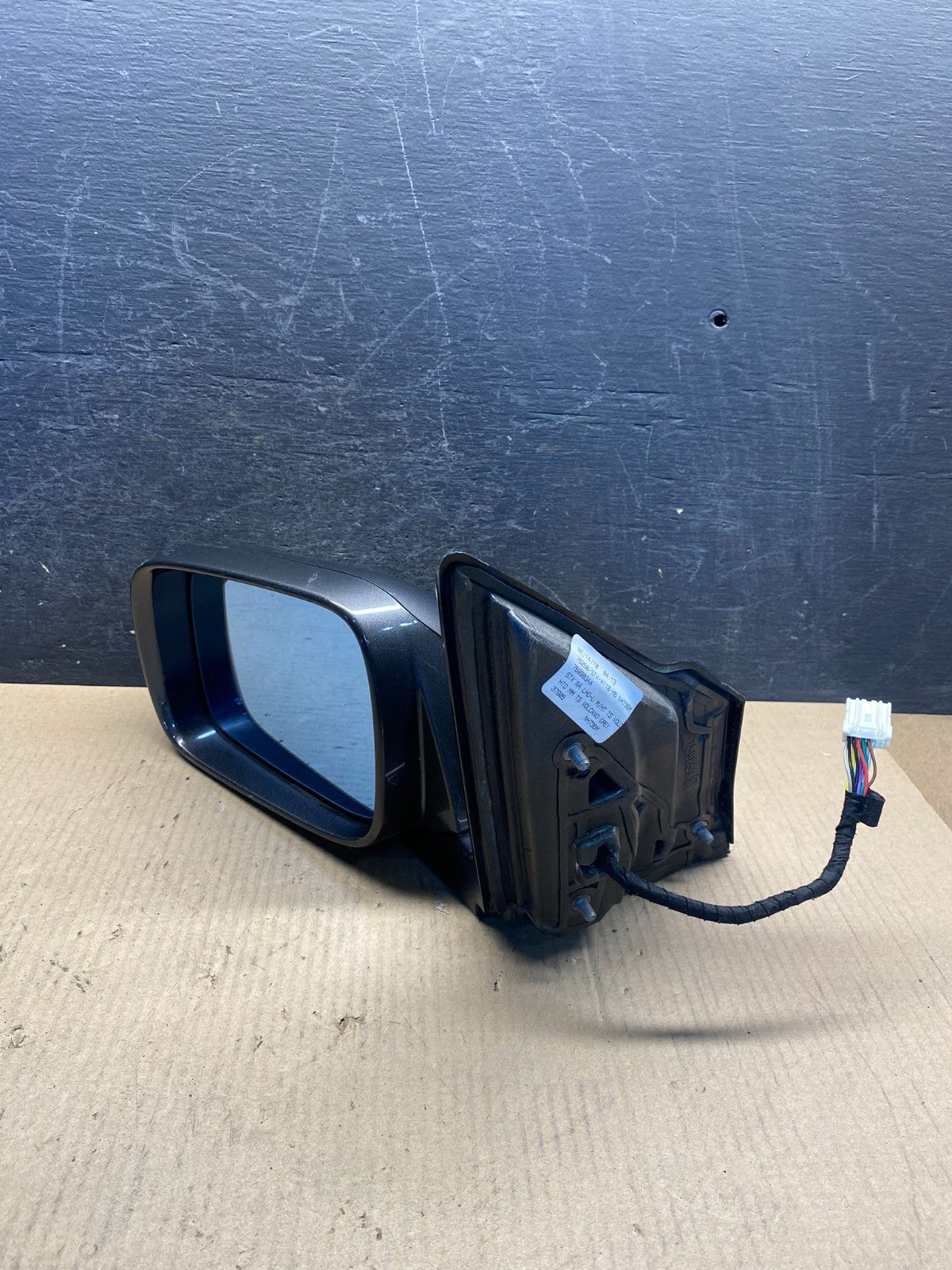 2010 to 2013 Acura MDX Left Driver LH H Side View Door Mirror AH4536 DW11