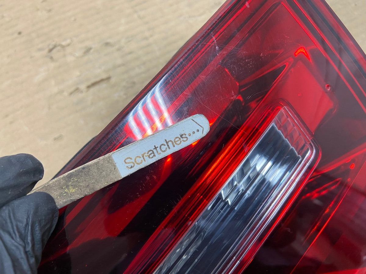 2010 - 2013 Acura Mdx Right Passenger Rh Side Inner Tail Light AH0597 LK3