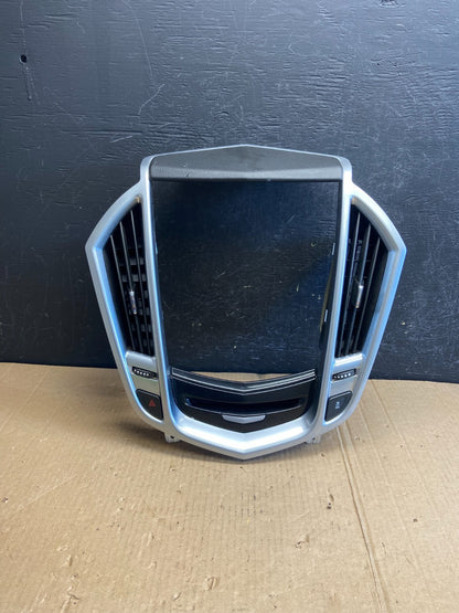 2013-2016 Cadillac SRX Center Dash Radio Trim Bezel with Air Vents OE AE4259 DG0