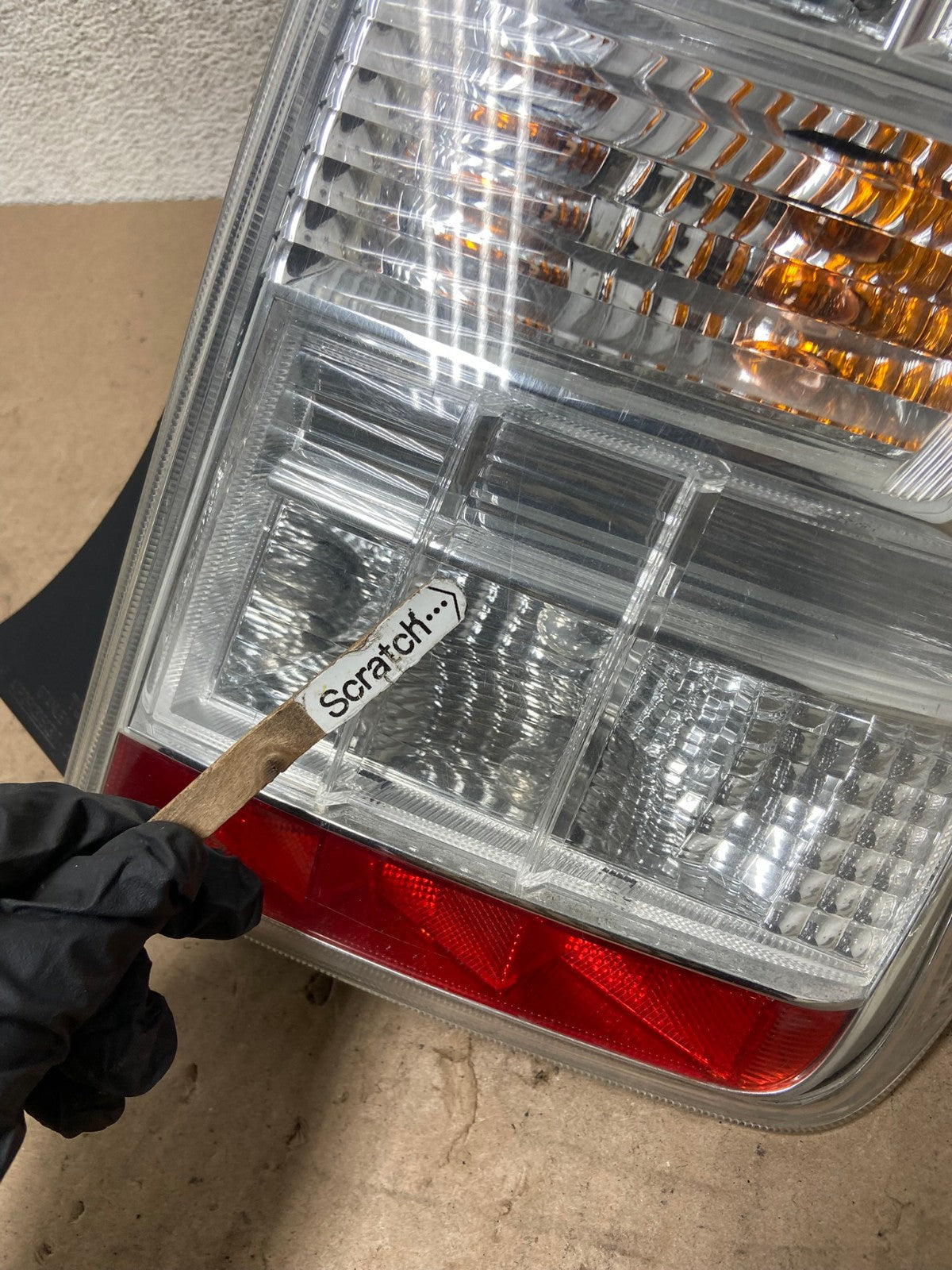 2010 2011 Toyota Prius Tail Light Right Passenger Side AG5335 LK3