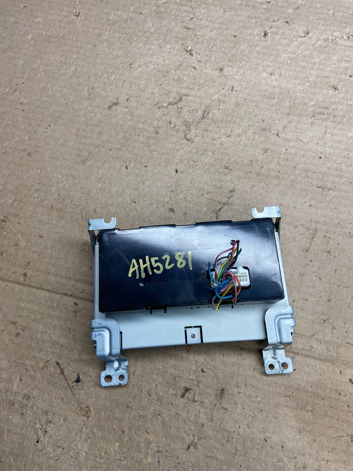 2003 - 2005 Nissan Murano Dash Information Display Screen AH5282 DG4