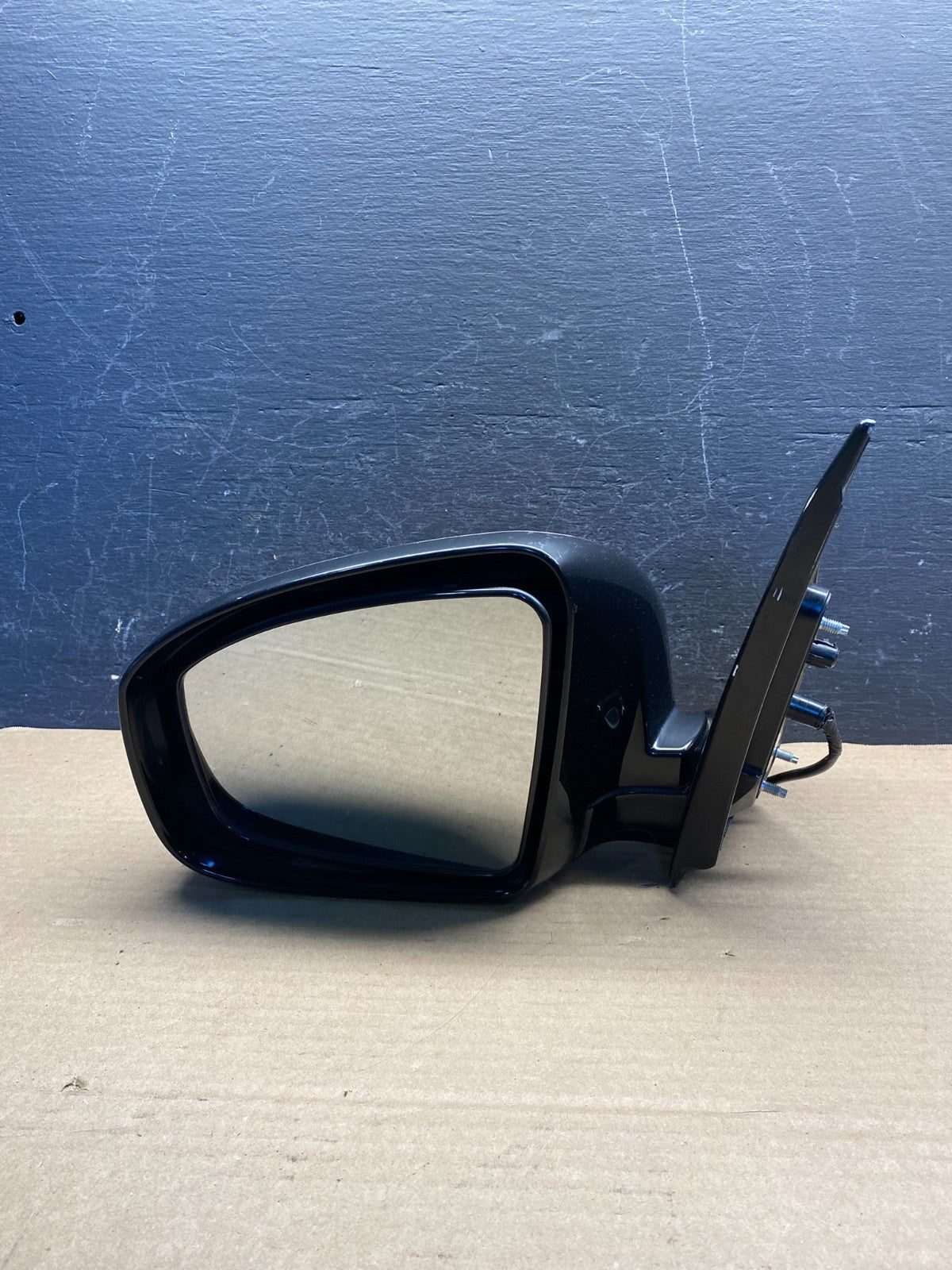 2009 to 2014 Nissan Murano Left Driver LH Side View Door Mirror AE0053 4DG9