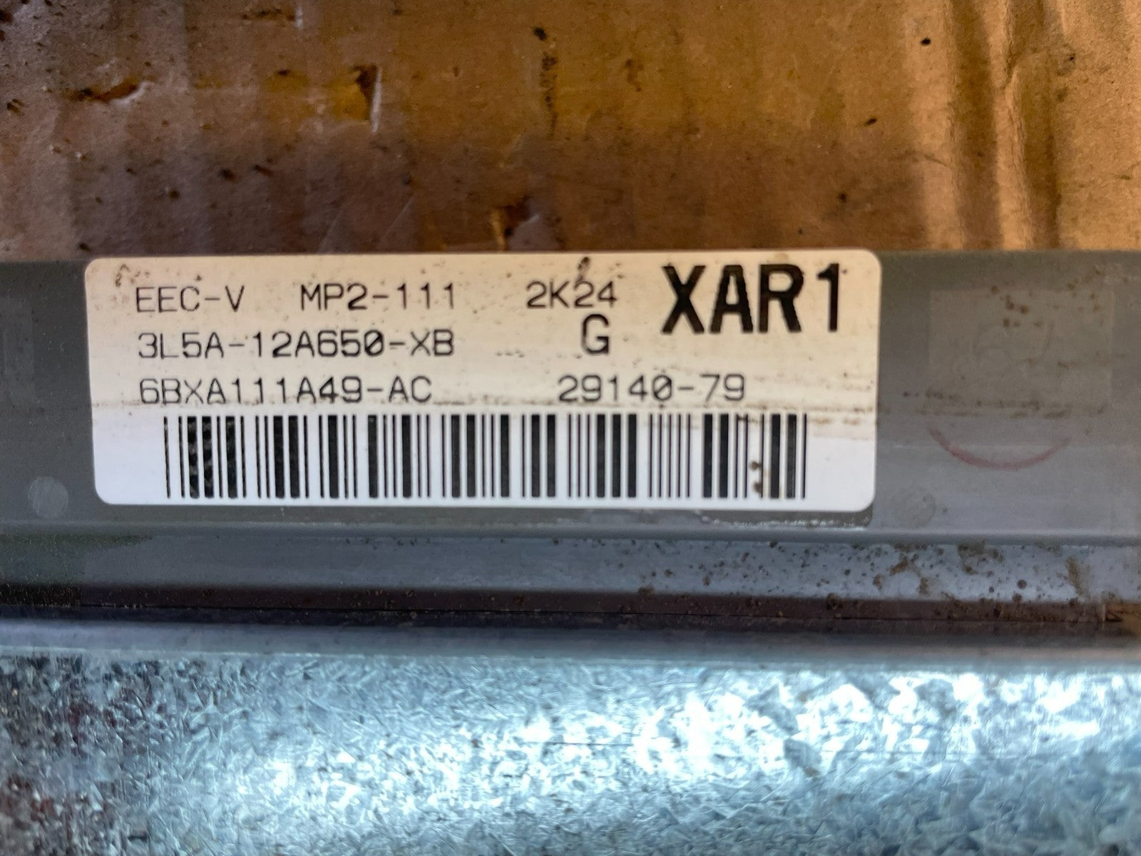 2002 2003 Ford Ranger 3.0L Engine Control Unit ECU Computer Module AC5395 DG2