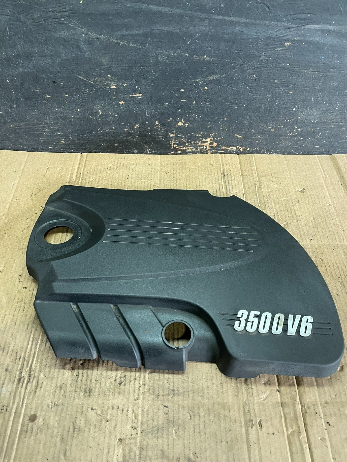 2006 2011 Chevrolet Impala V6 VVT Engine Cover Shield OEM S6046 DG0