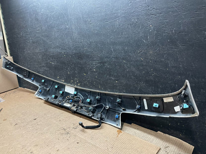 2016 to 2020 Kia Sorento Rear Trunk Liftgate Camera Cover Panel Oem Y2047 DG7