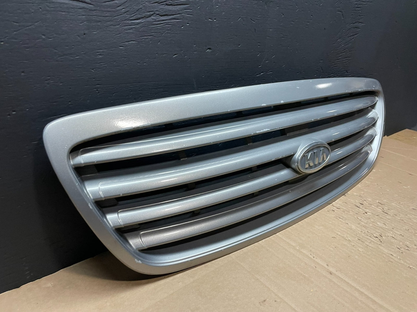 2001 to 2004 Kia Sedona Front Upper Grill Grille OEM AB3237 DG2