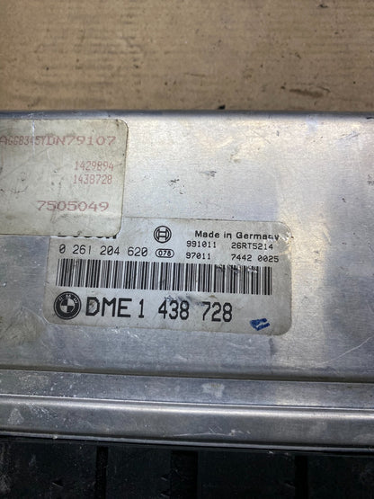 1999 2000 BMW 540i 740i Engine Control Computer Module 7505049 n6833 DG3