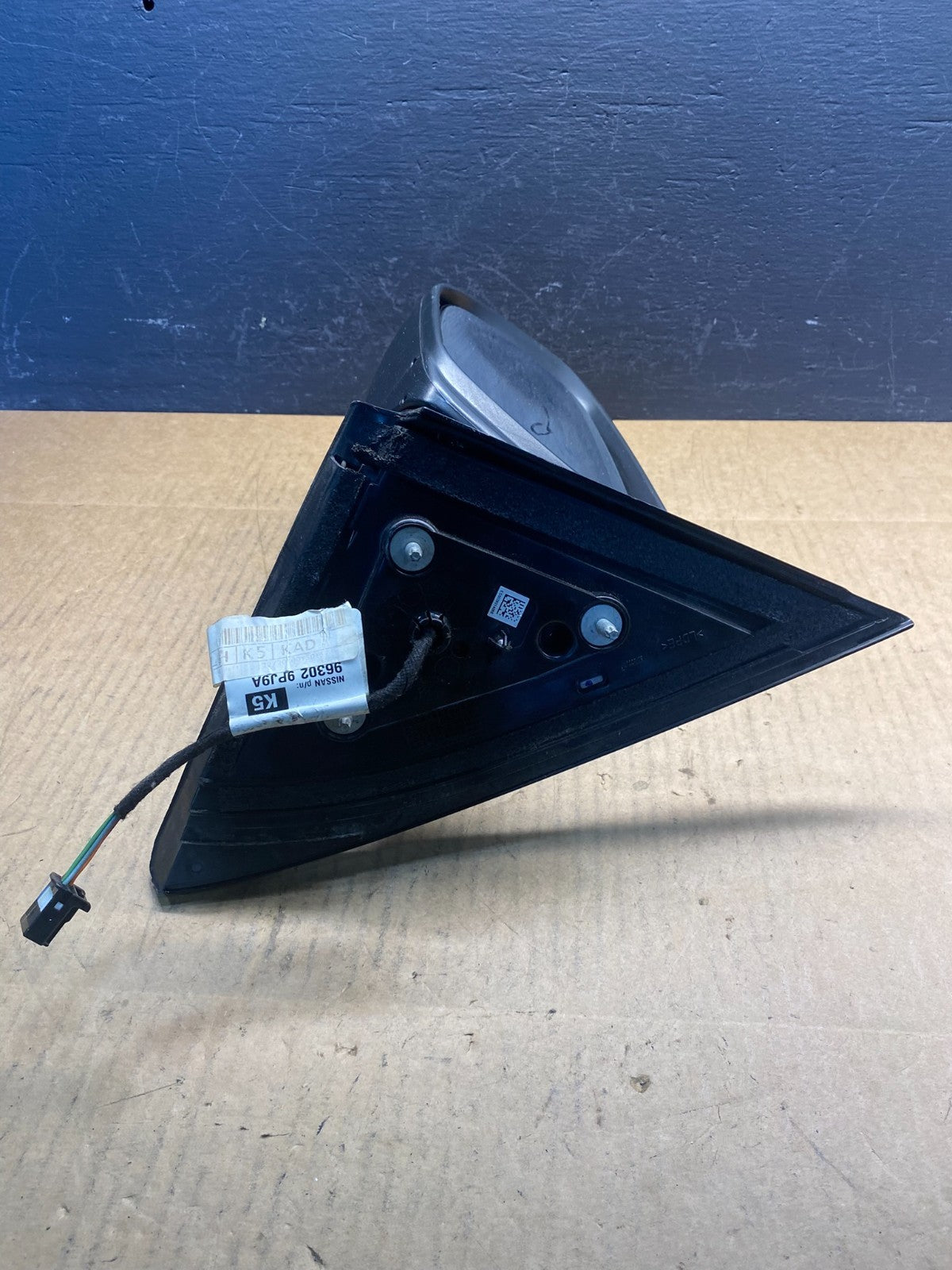 2017 to 2019 Nissan Pathfinder Left Driver LH View Door Mirror ac2847 DG4