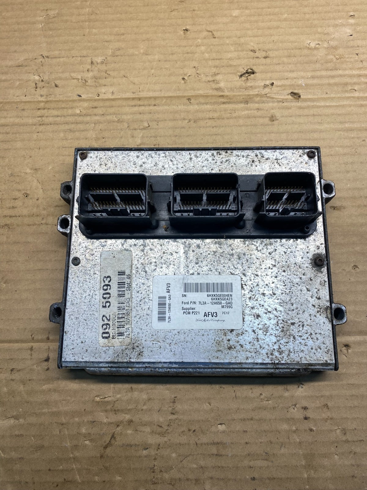 2007 Ford F-150 F150 5.4L Engine Control Unit ECU Computer Module AE6234 DW0