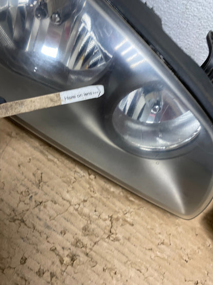 2004 2005 2006 Hyundai Elantra Left+Right Set Halogen Headlights AD4342 DW5