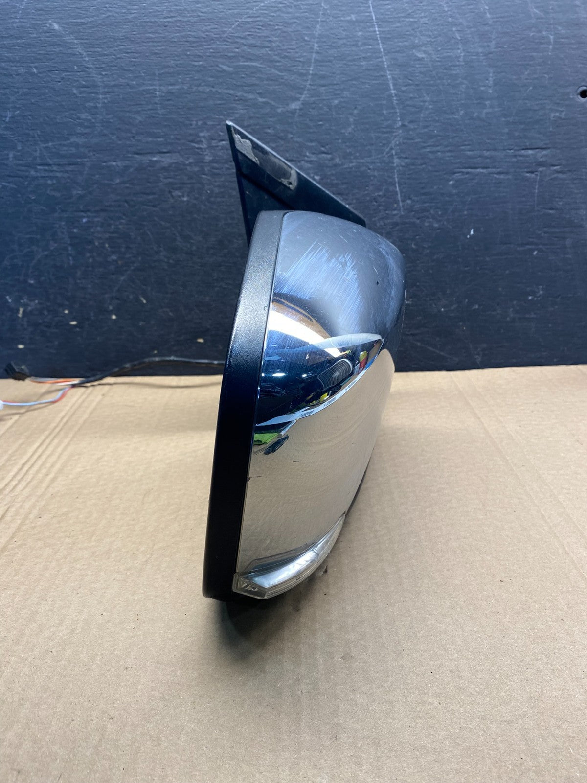 2011-2016 Chrysler Town Country Right Passenger Turn Door Heat Mirror AF6938 MS11