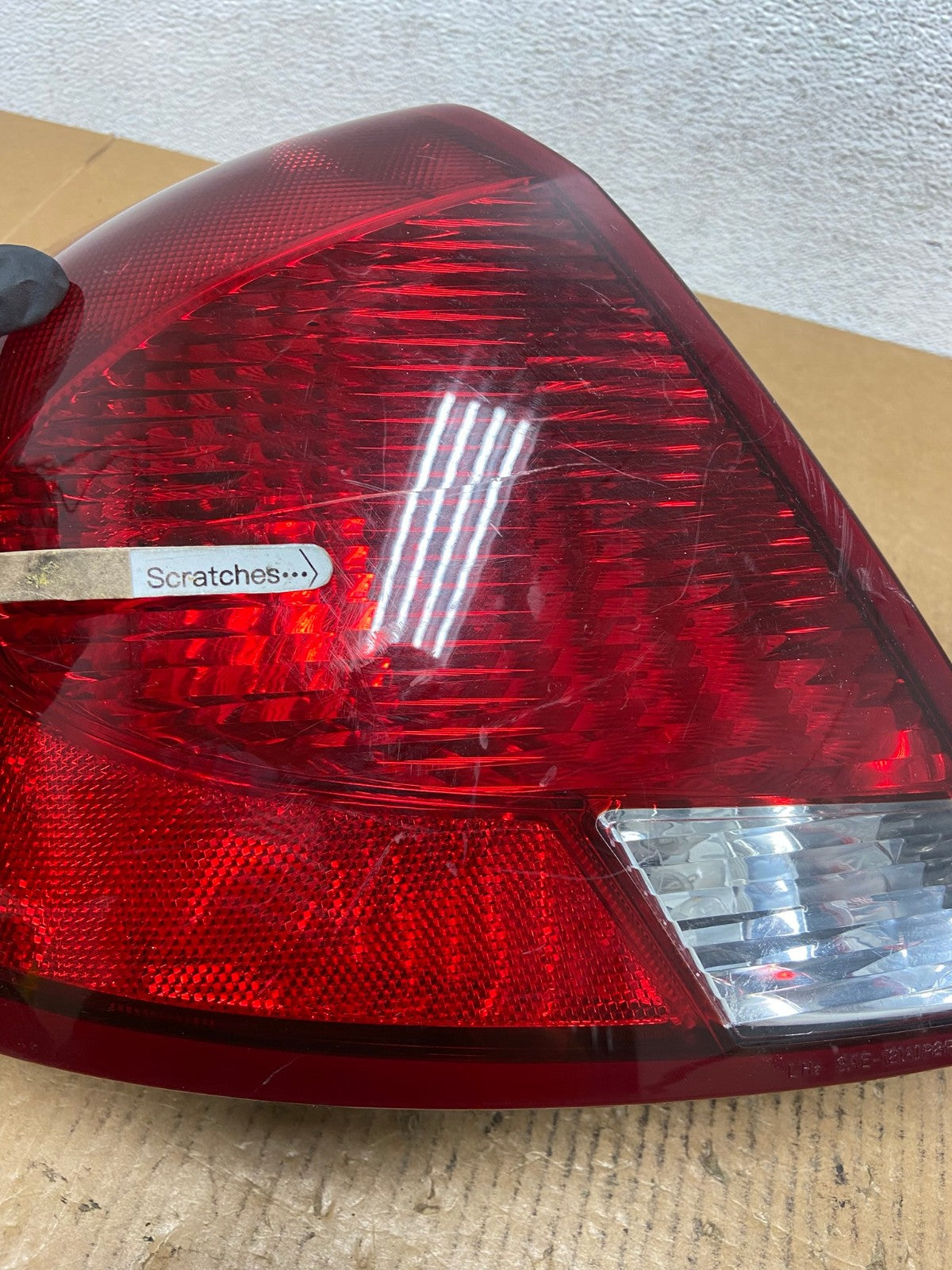 2000 2001 2002 2003 Ford Taurus Left Driver Lh Side Tail Light AE0250 LK3