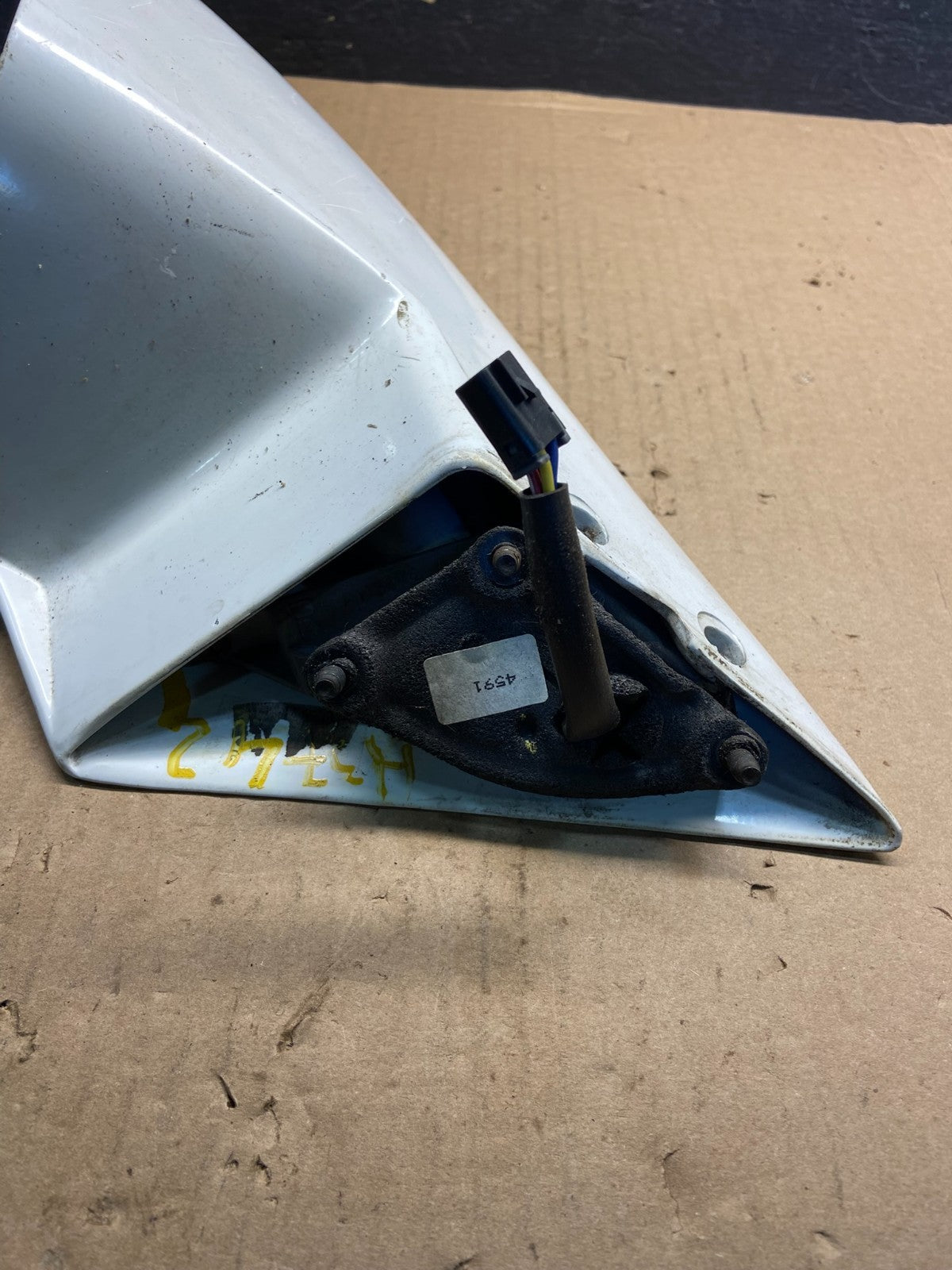 1993 to 2001 Pontiac Firebird Right Passenger RH View Door Mirror AE2354 DW4