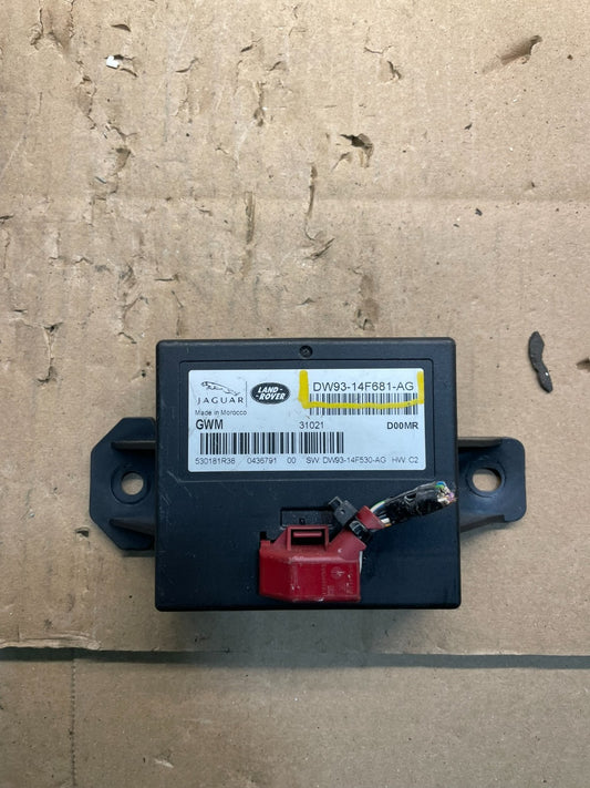 2010-2015 Jaguar XJ XJL XJR Captive Consumption Control Module Unit W1277 DG0