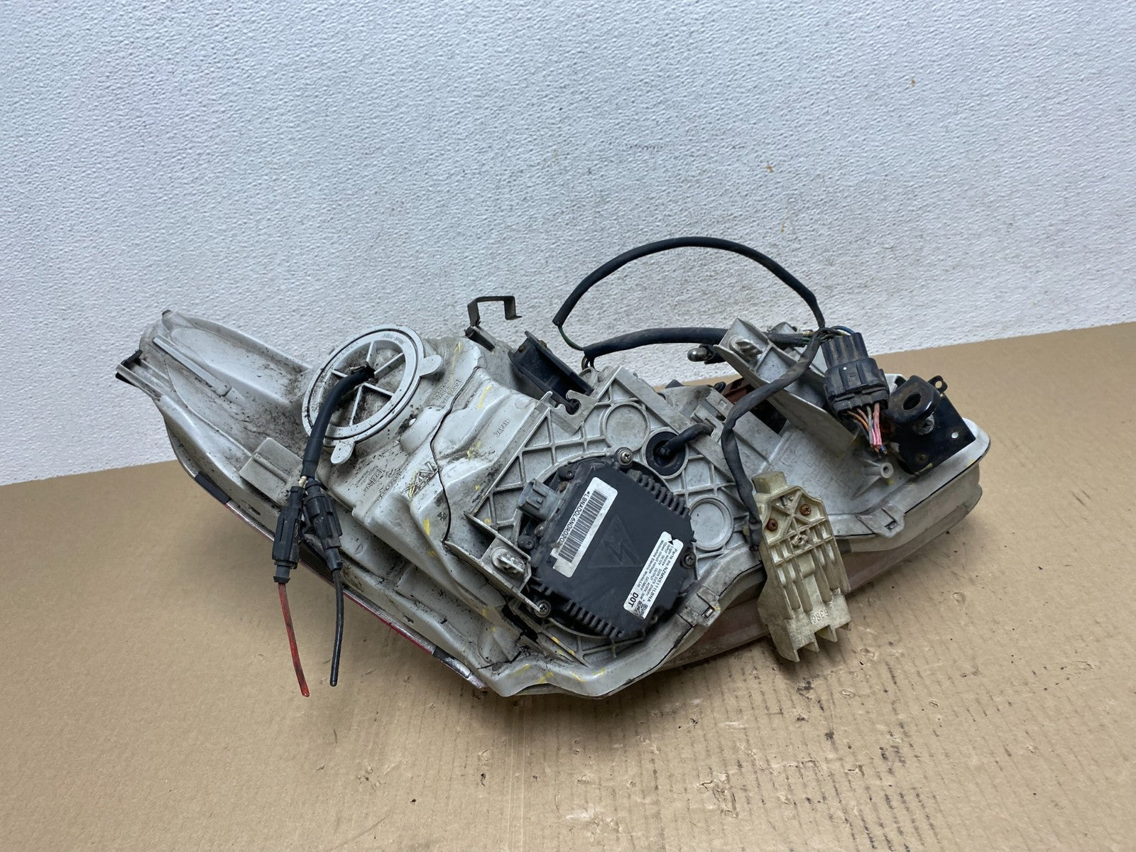 2007-2009 Infiniti G35 G37 Left Driver Hid Xenon Headlight Sedan AE7031 DW9