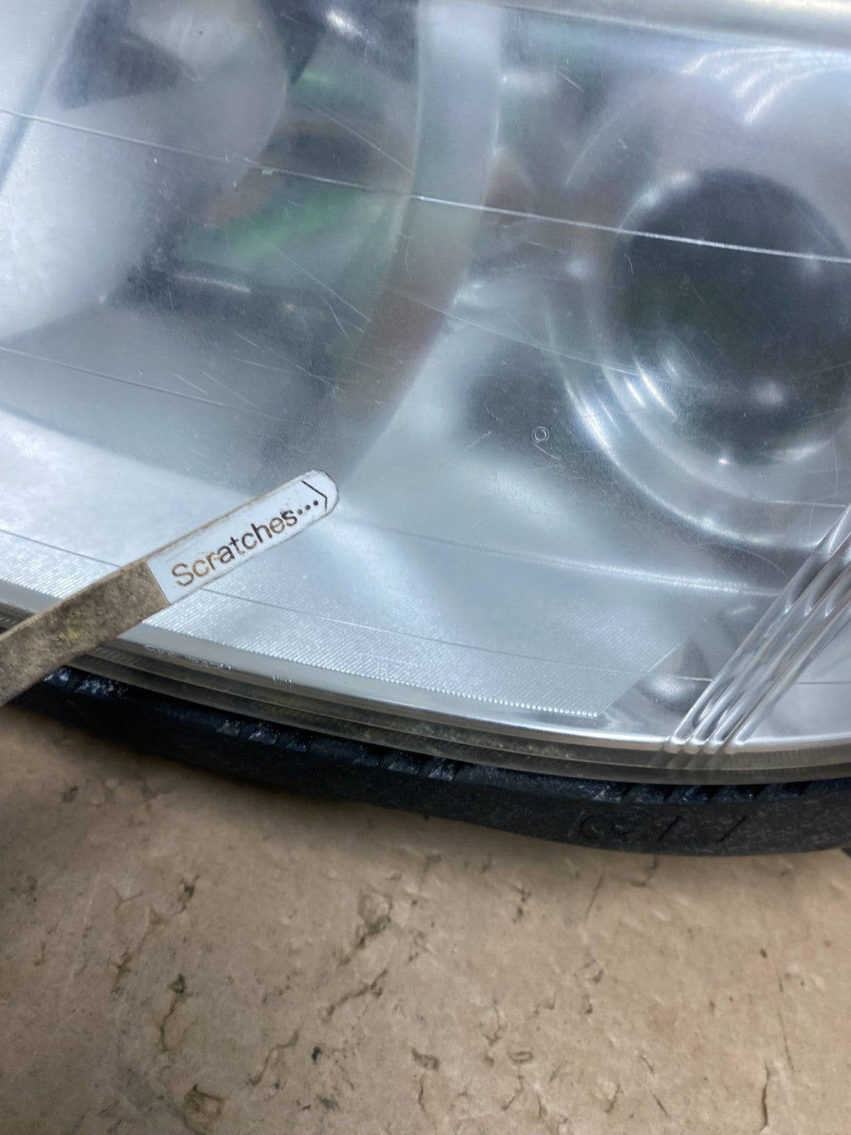 2008 - 2014 Subaru Tribeca Left Driver LH Side Halogen Headlight AG4369 DW3