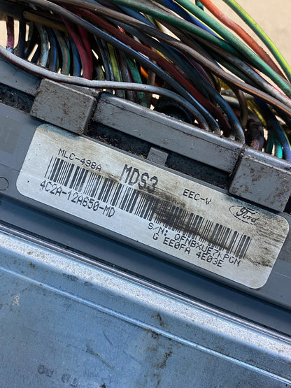 2004 Ford Van E250 4.6L Engine Control Module 4c2a-12a650-md AI5301 DG2