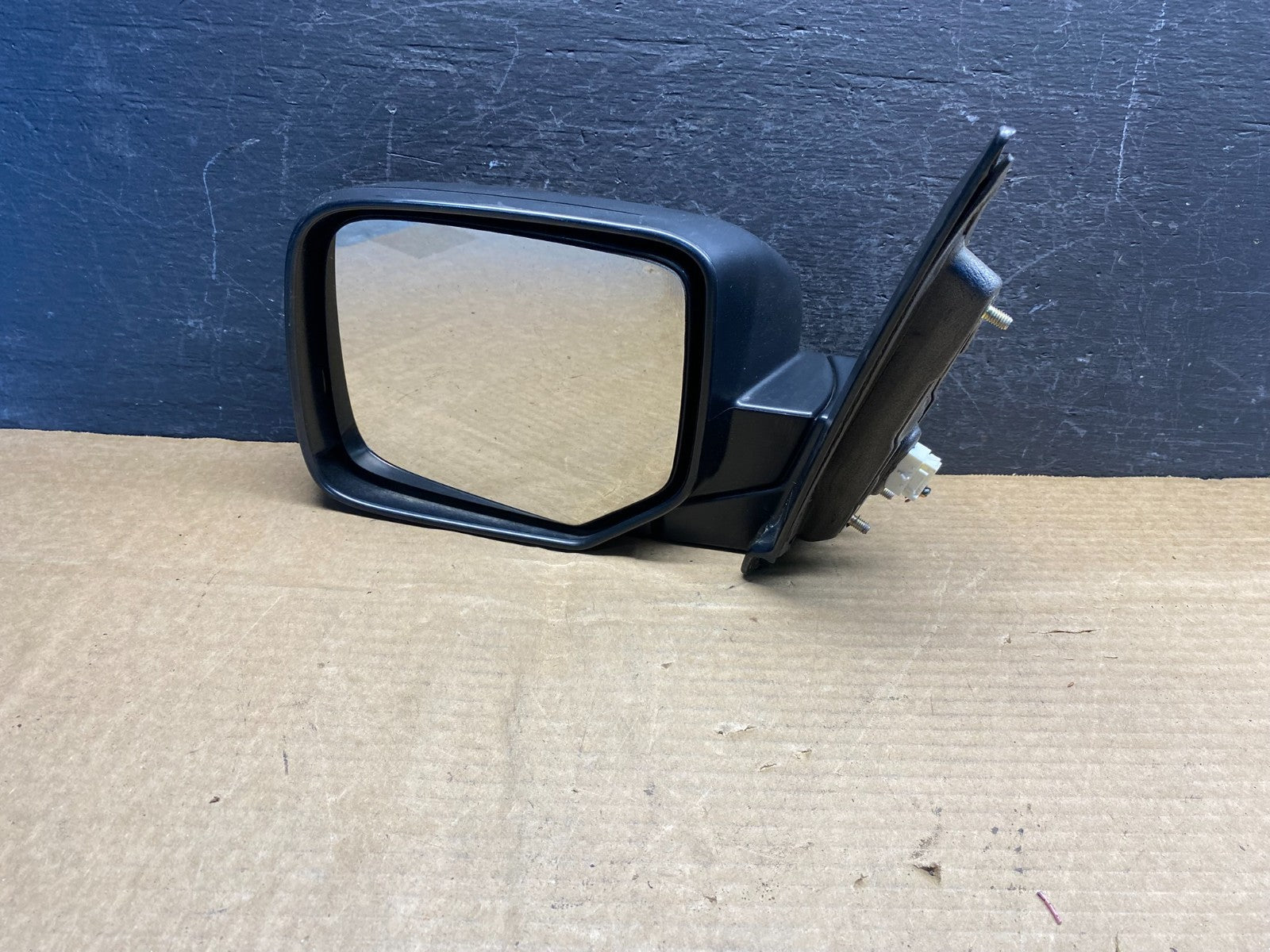 2009-2015 Honda Pilot Left Driver LH Side View Door Mirror AD9727 DW2