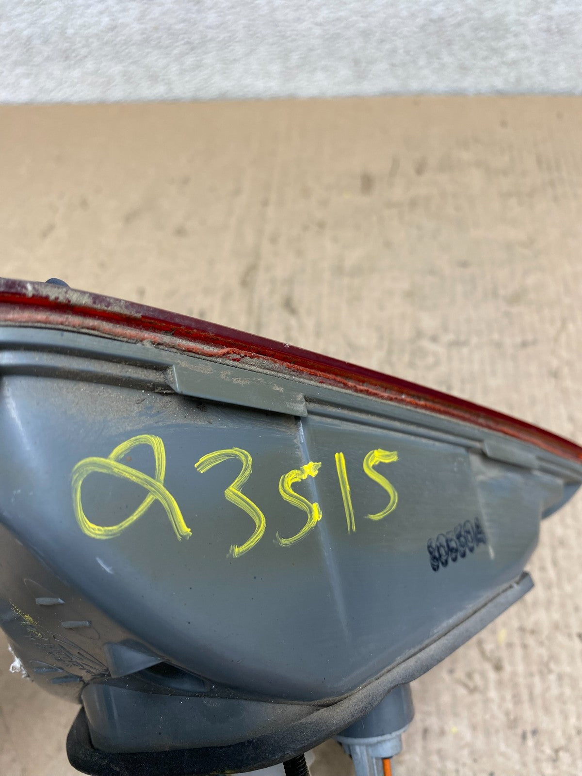 2007 to 2012 Hyundai Veracruz Inner Tail Light Left Driver Side OEM Q3515 DW7