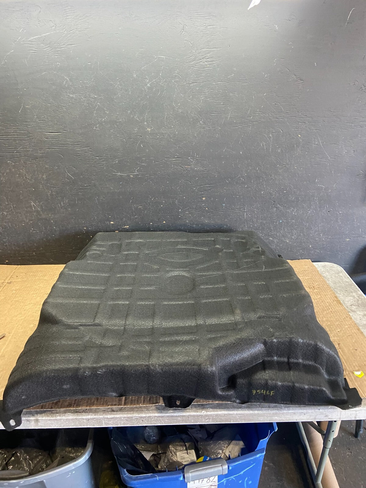 2020 to 2023 BMW X6 Rear Trunk Luggage Compartment Pan O6244 PS3