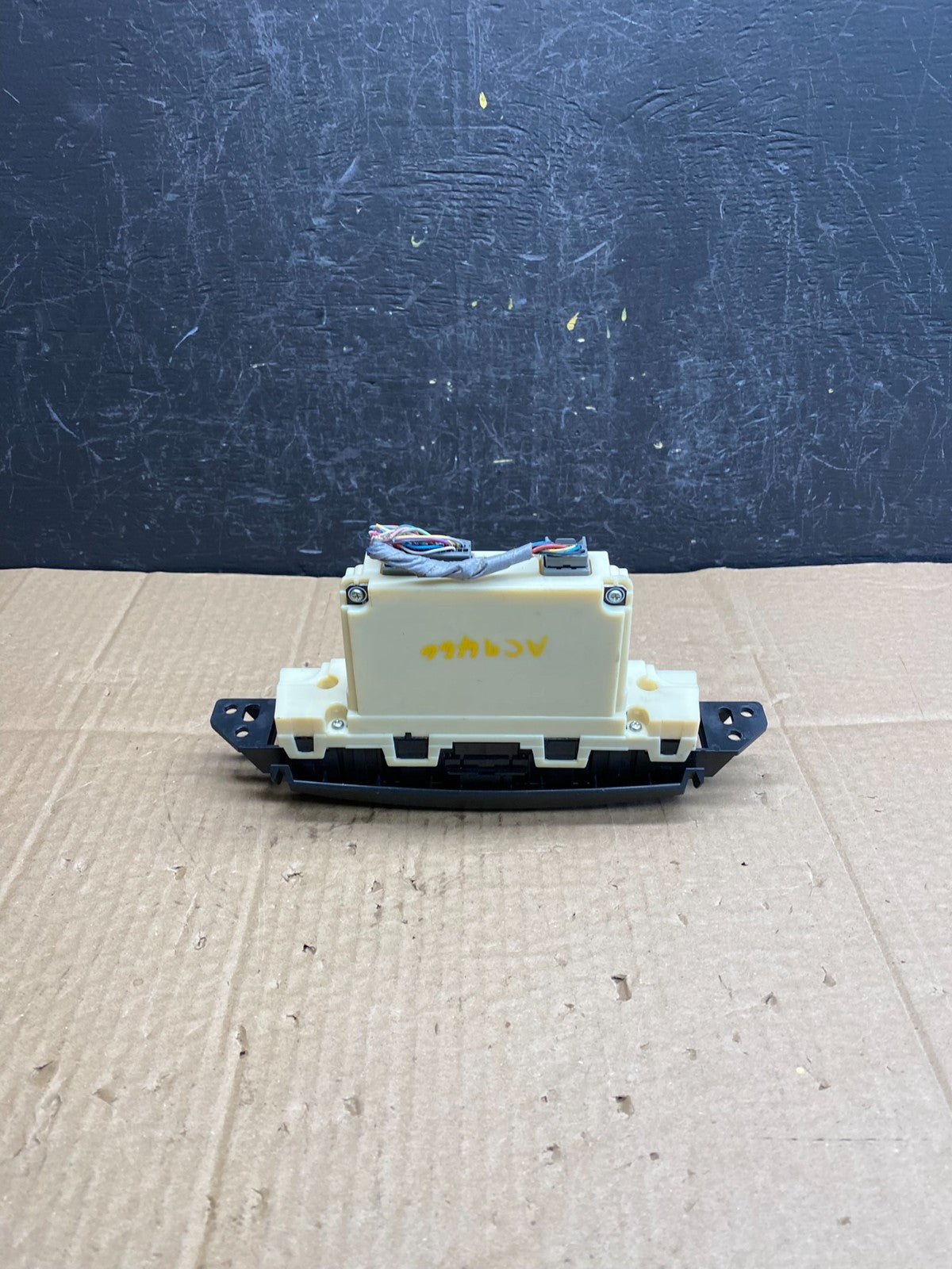 2009 to 2014 Acura TSX 2.4L AC Heat Temperature Climate Control AC94663