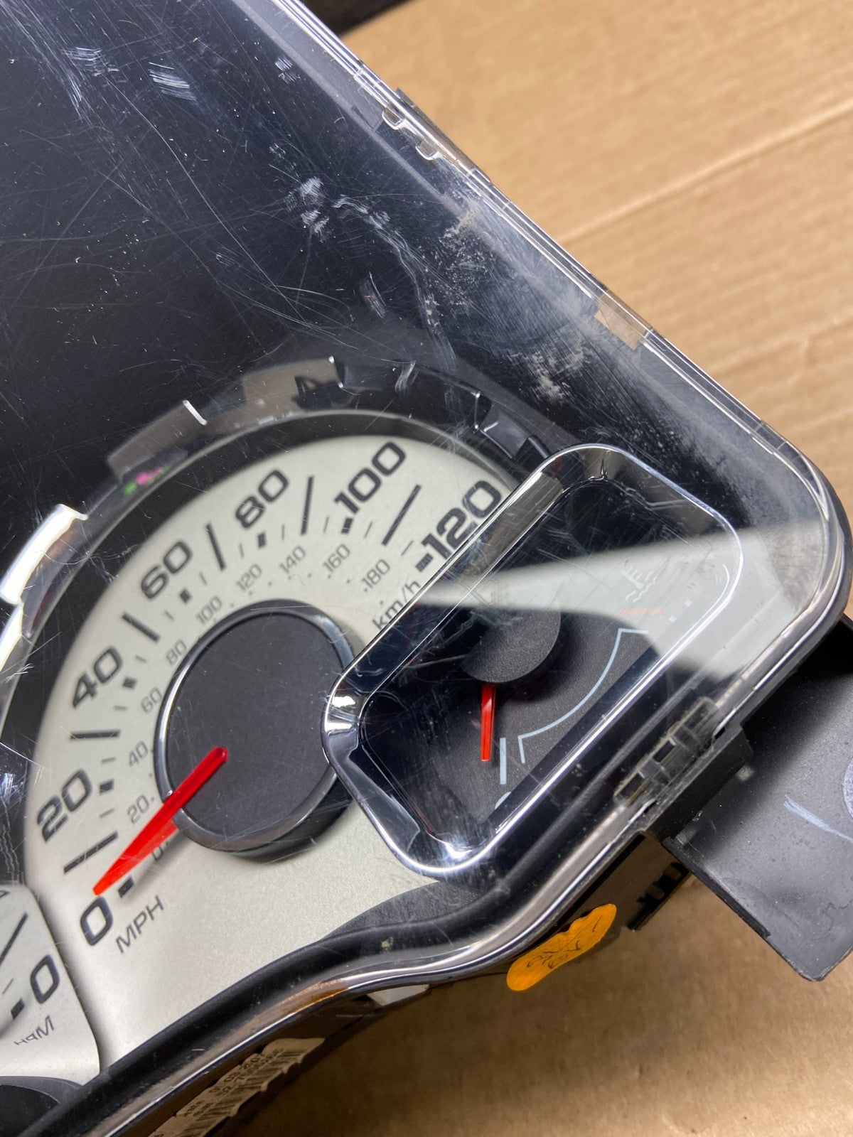 2007 2008 Ford  Expedition Speedometer Cluster Gauge OEM w0218 DG1