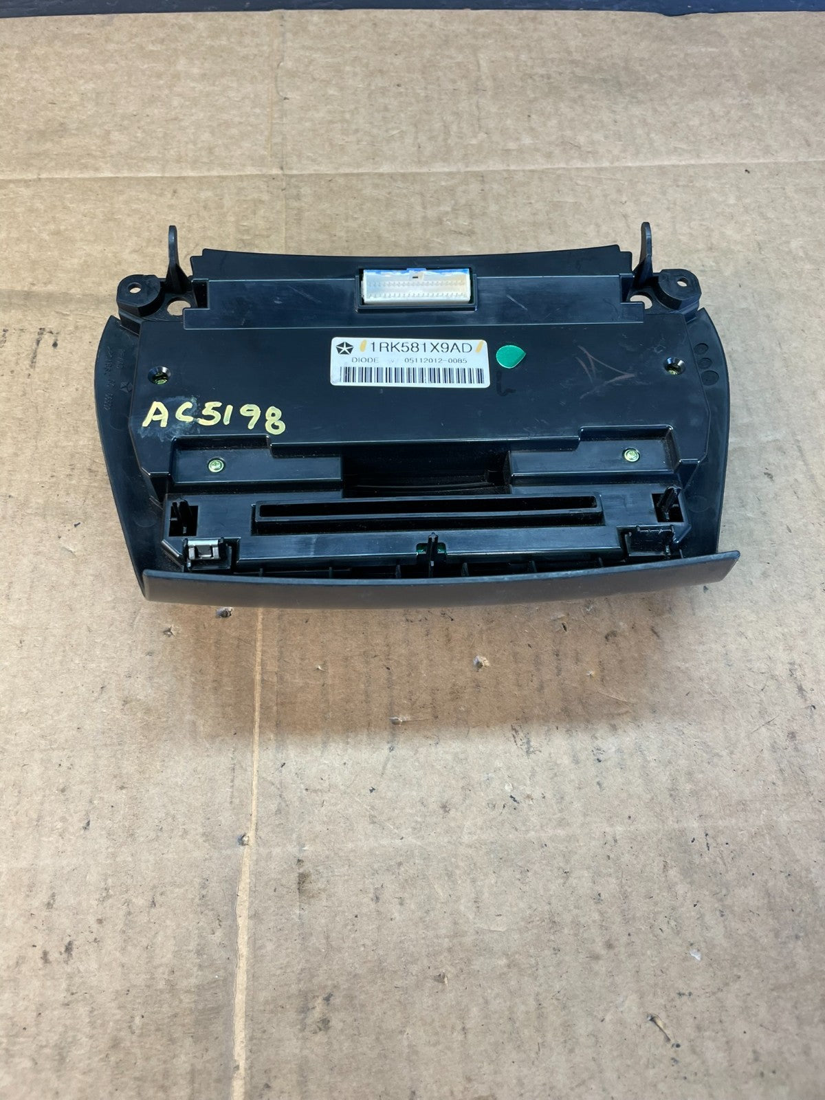 2011-2020 Dodge Journey Heater Air Vent Temperature Climate Control AC5198 DG8