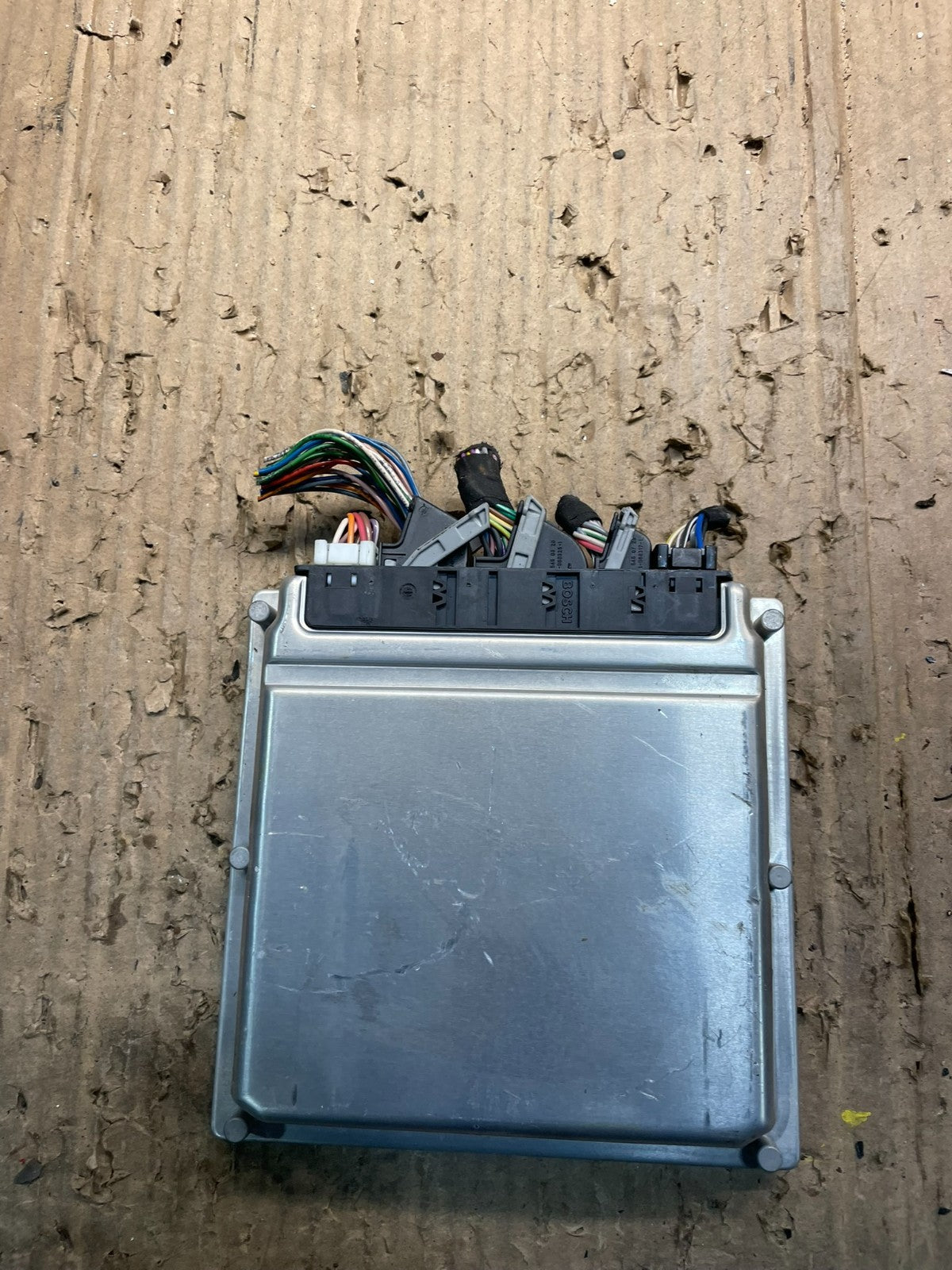 2003 to 2006 Mercedes CL500 CLK500 ECU ECM Engine Control Module OEM X4611 DG0