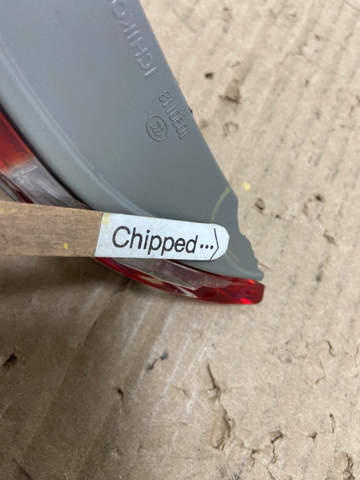 2011-2014 Nissan Murano Left Driver Lh Side Inner Tail Light AE9776 LK4