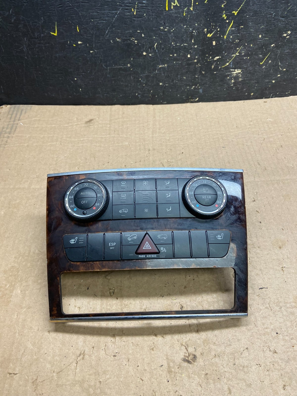 2006-2013 Mercedes X164 GL450 ML500 AC Heater Climate Control Switch Z0229 DG0