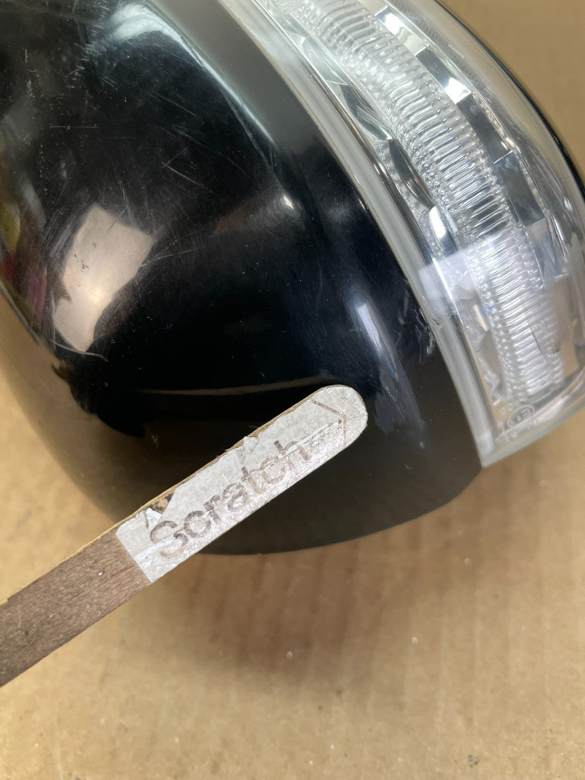 2010 to 2013 Acura MDX Left Driver LH Side View Door Mirror AF5505 DW8
