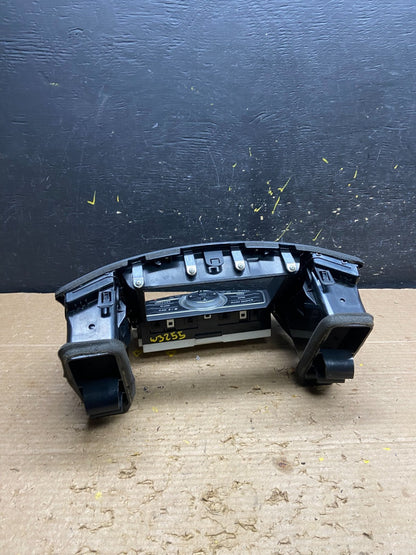 2010 to 2013 Infiniti G37 Radio Player Climate Control Panel Bezel W3255 DG3