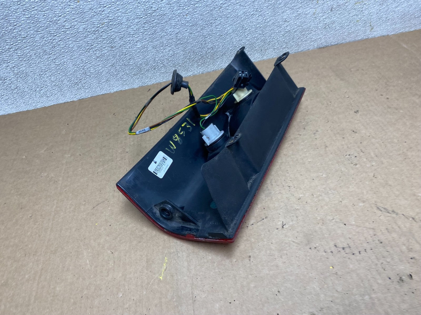 2003 2017 Chevrolet Express 1500 2500 3500 Right Passenger Tail Light W8531 DW6