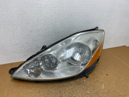 2006 to 2010 Toyota Sienna Left Driver Lh Side Headlight Halogen AE2592 DW2