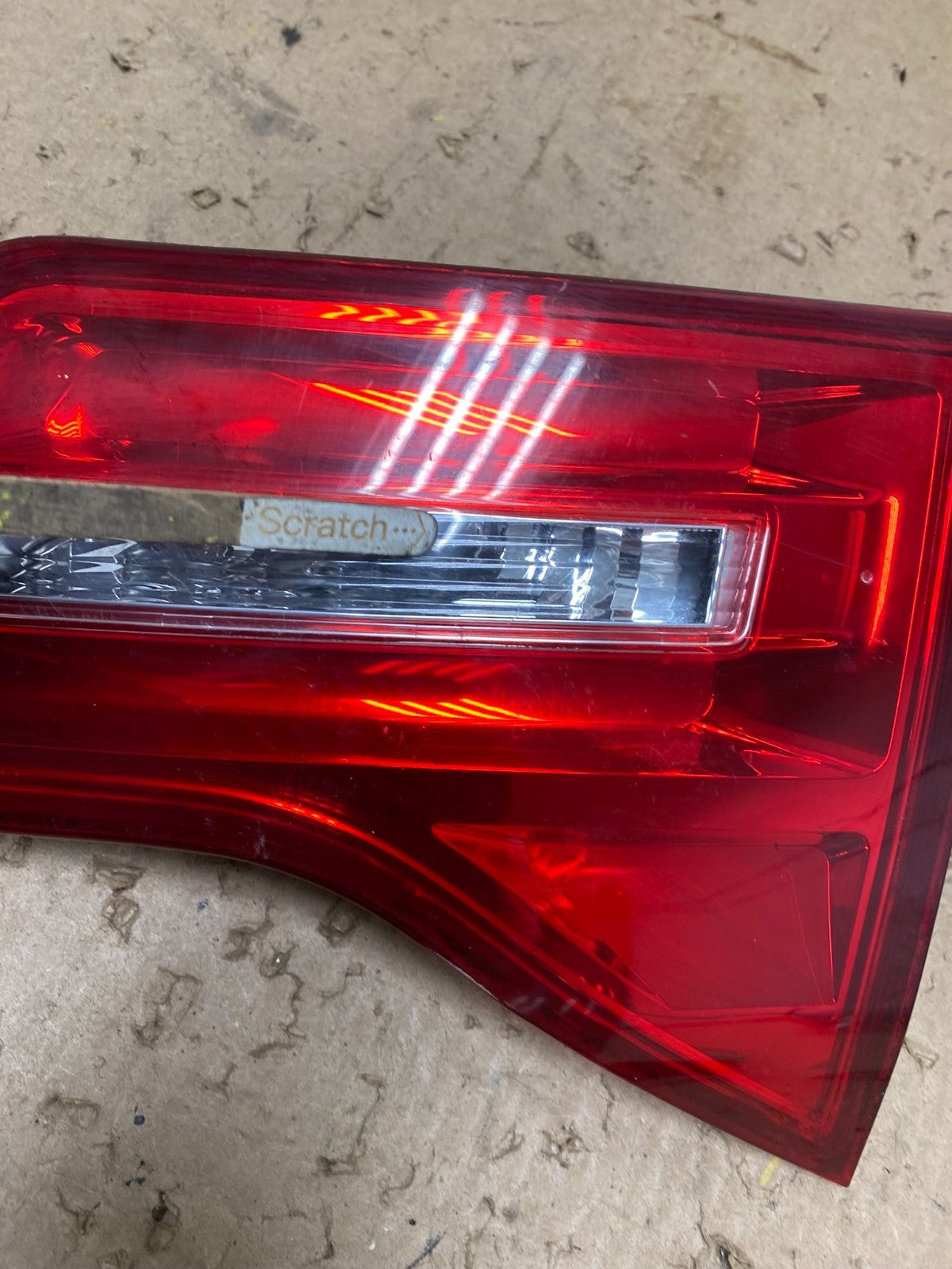 2007 2008 2009 Acura Mdx Right Passenger Rh Side Inner Tail Light Oem X2313 DW3