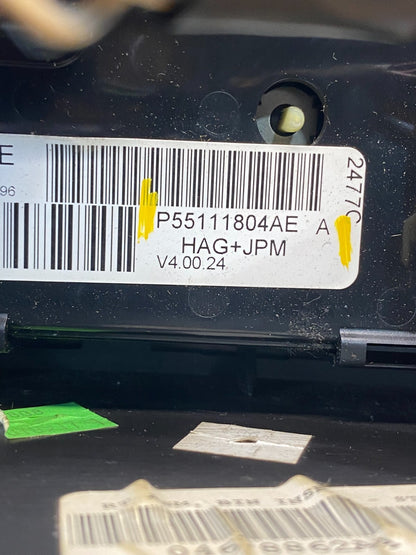 2008-2010 Dodge Grand Caravan Radio Bezel Climate Control Heat AC Heater o3548 D6